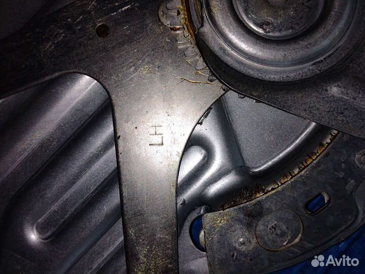 Стекло подъемник передний левый Volvo S60, XC70