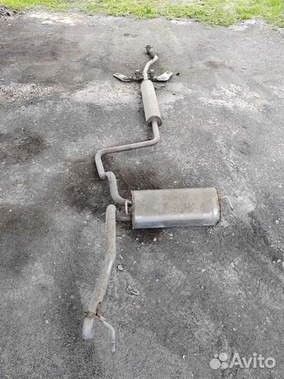 Глушитель Шевроле Круз хэтчбек