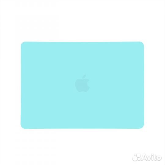 Чехол для MacBook Pro 15 2008-2011г матовый лагуна