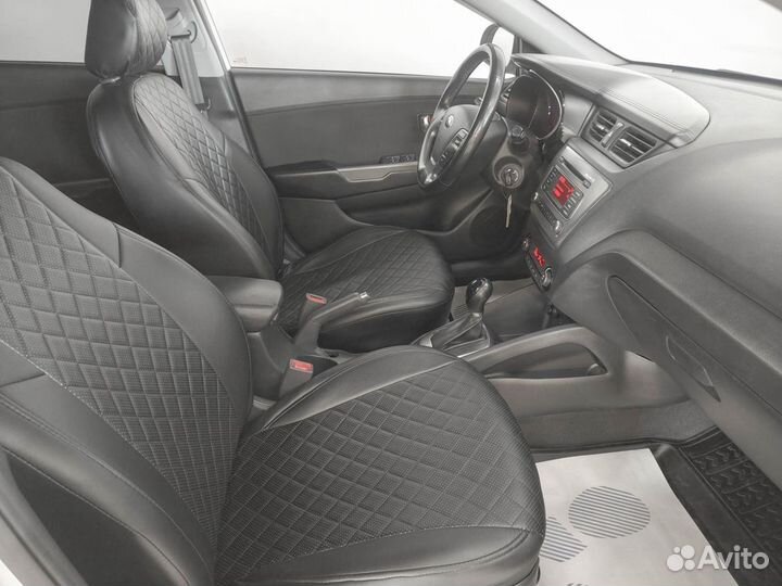 Kia Rio 1.6 AT, 2017, 126 720 км