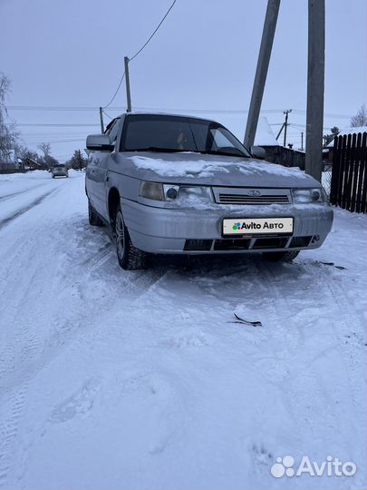 ВАЗ 2112 1.5 МТ, 2004, 207 323 км