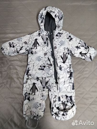 Зимний комбинезон