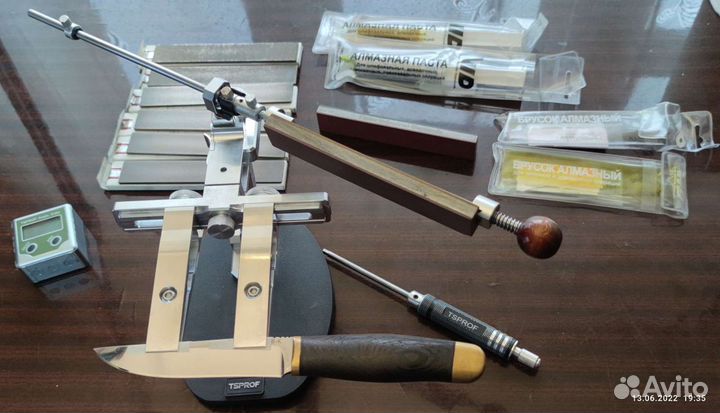 Заточка ножей, ножниц, режущего инструмента