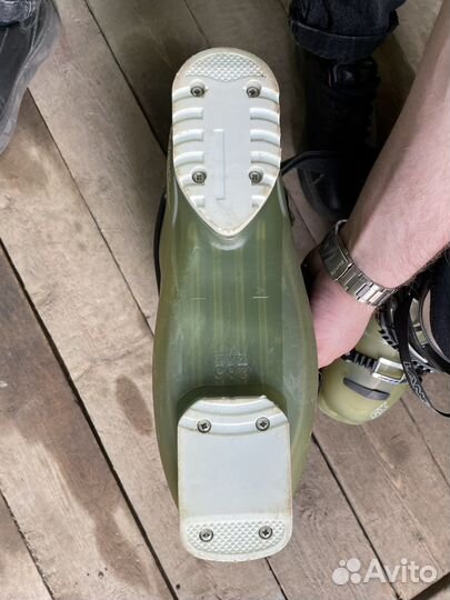 Горнолыжные лыжи