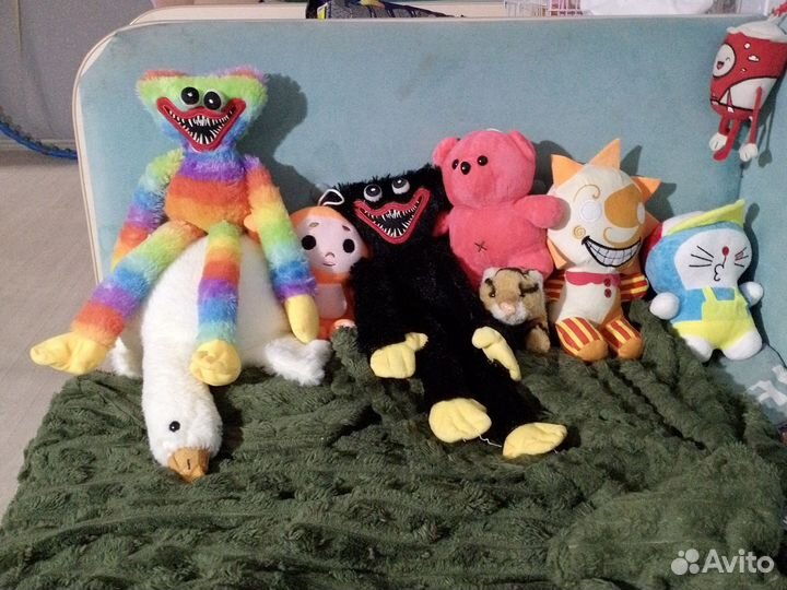 Мягкие игрушки