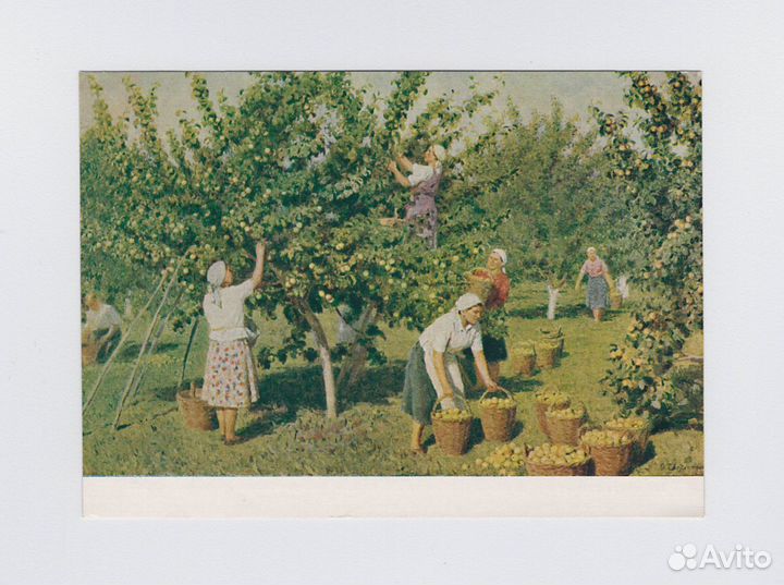 Новый год соцреализм 1962 Гундобин дети радость