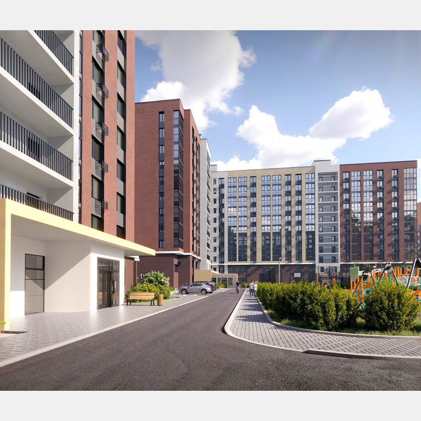 1-к. квартира, 37,6 м², 3/10 эт.