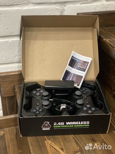 Игровая приставка 2.4G Wireless Controller Gamepad