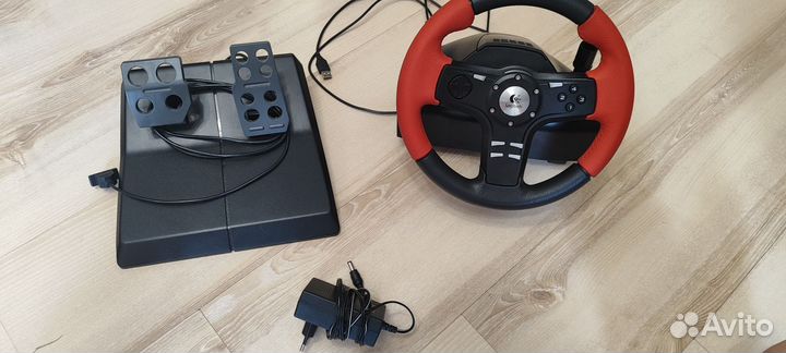 Руль Logitech Formula Force Ex