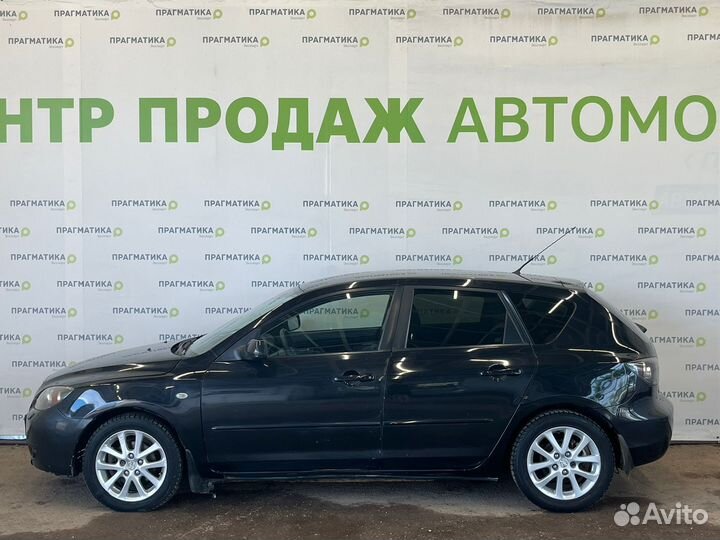 Mazda 3 1.6 МТ, 2008, 245 000 км