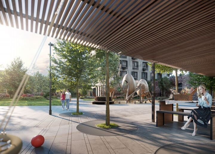 2-к. квартира, 36,6 м², 23/29 эт.