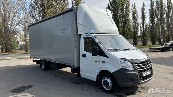 ГАЗ ГАЗель Next тентованный, 2022