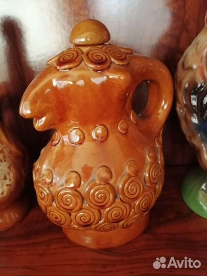 Керамические штофы (кувшины) СССР