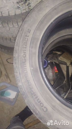 Continental ContiPremiumContact 2 215/60 R16