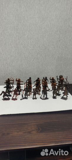 Солдатики СССР,самолёты олово