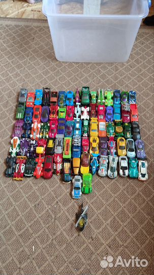 Hot wheels машинки бу