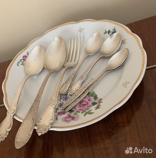 Столовый сервиз фарфор гдр Кольдиц