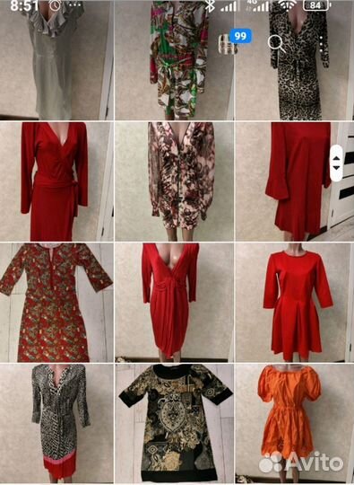Платья Италия, Франция брендовые Y2K