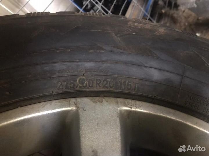 R20 Infinity Tyres INF-050 275/60, PCD 6x139.7 DIA 77.8