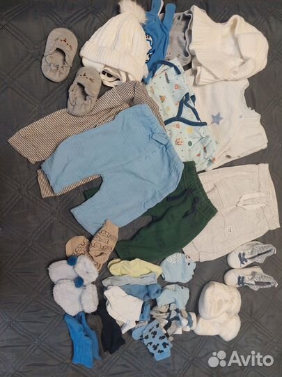 Детские вещи пакетом 62 68