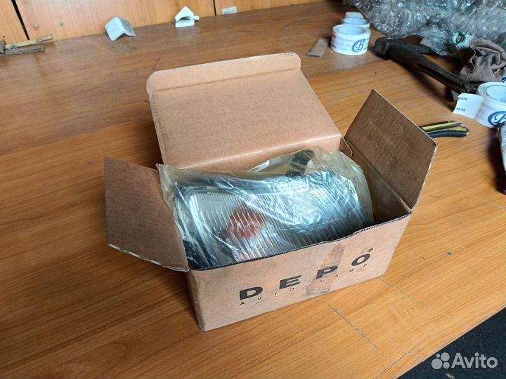 Указатель поворота Toyota Carina правый