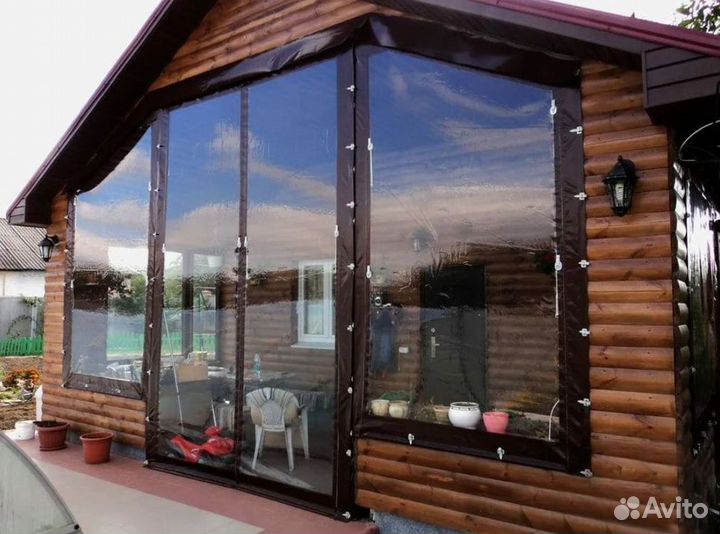 Мягкие окна без переплат от производителя