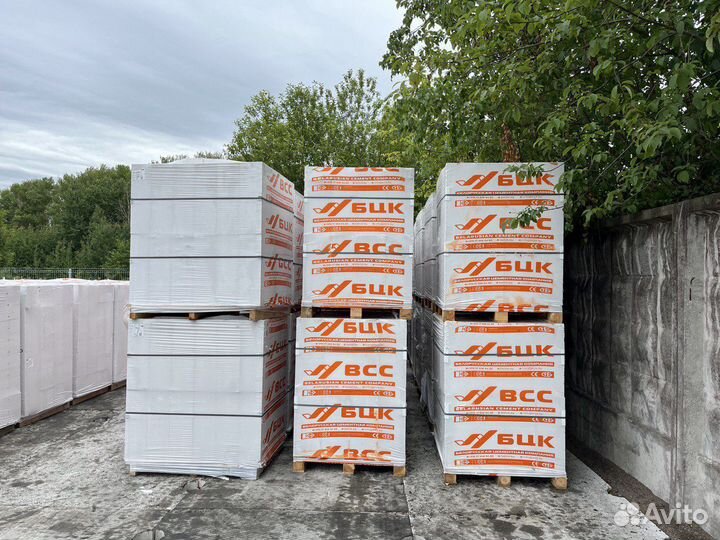 Газобетонные блоки от производителя