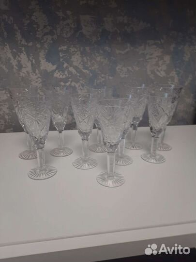 Посуда из хрусталя