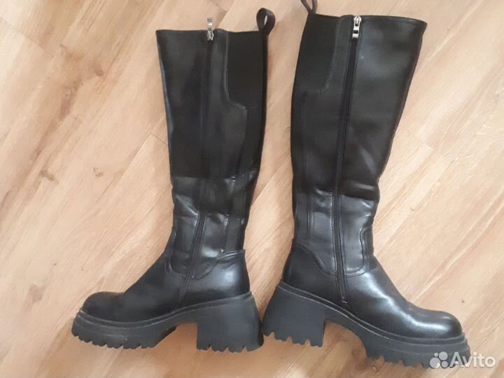 Зимние женские сапоги 38