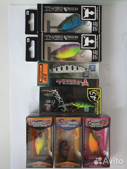 Воблеры Jackall, DUO,halco,Yo-Zuri