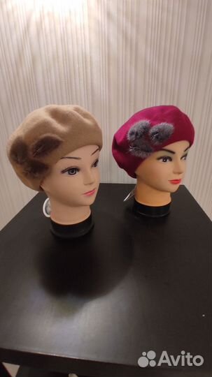 Берет чешский тонак на флисе