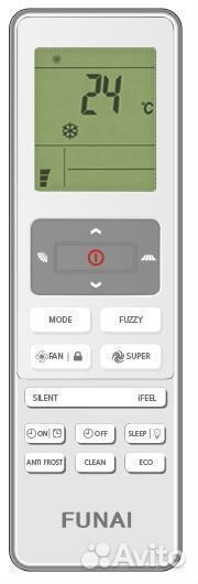 Сплит-система инвертор funai