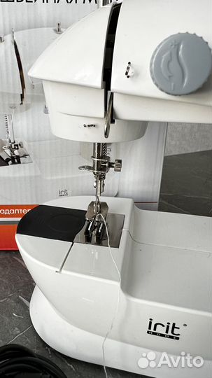 Мини швейная машинка Irit IRP-01