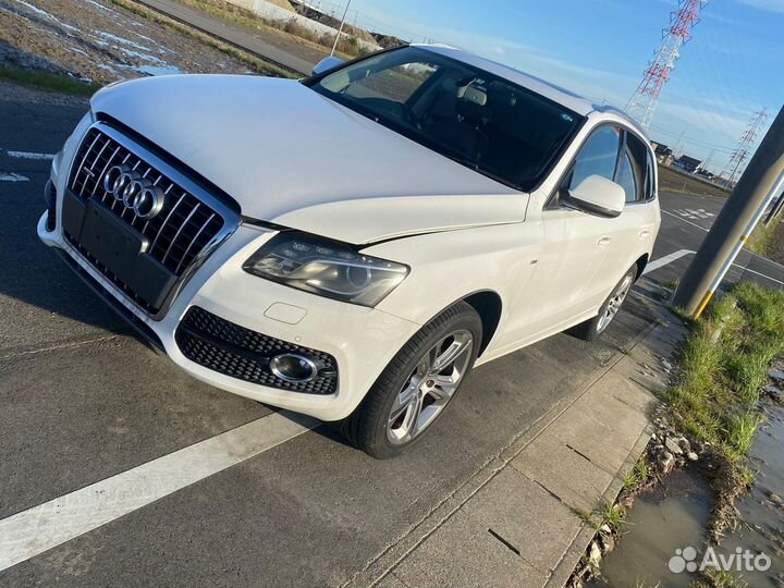 В разборе audi Q5 8R