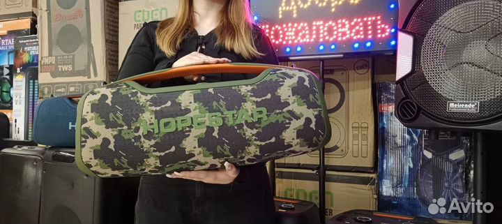 Колонка Hopestar A60 Повелитель басов