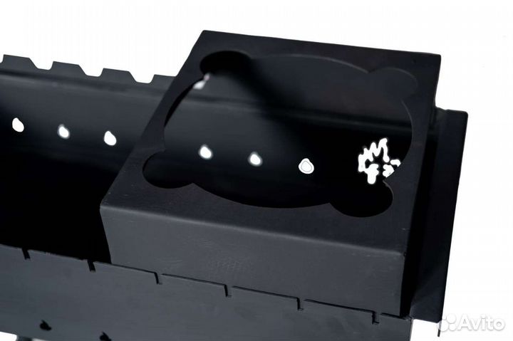 Мангал с чашей под казан