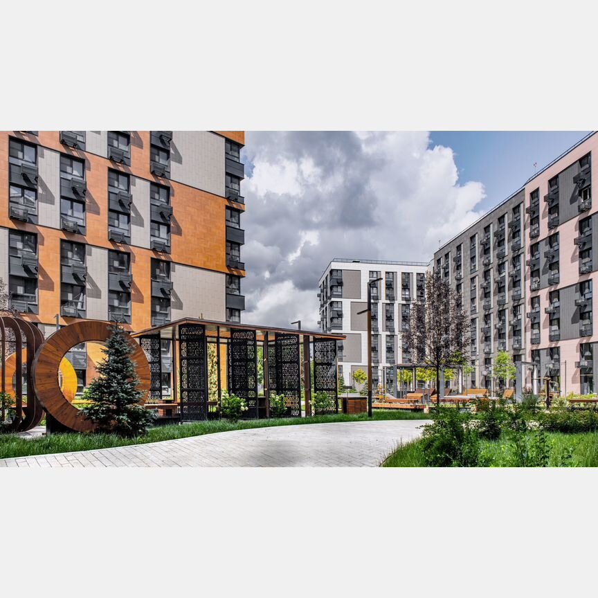 1-к. апартаменты, 37,2 м², 8/8 эт.