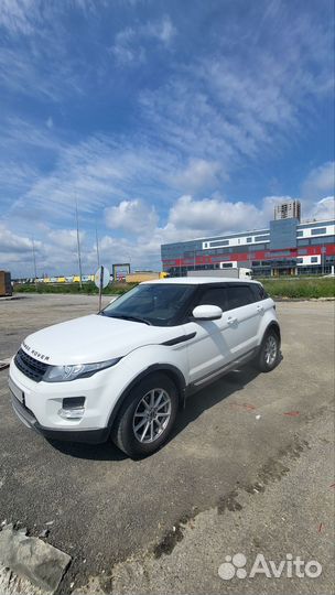 Land Rover Range Rover Evoque 2.2 AT, 2011, 177 520 км
