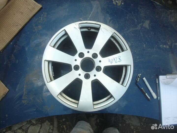 Диск колесный литой R15 5*114,3 j6,5 ET50 DIA60,1