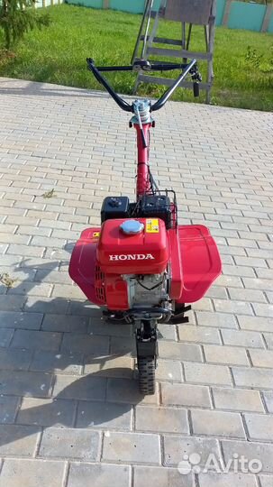 Культиватор Honda FJ 500 DLX с плугом,окучником