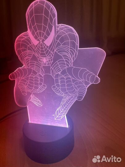 Лампа-ночник