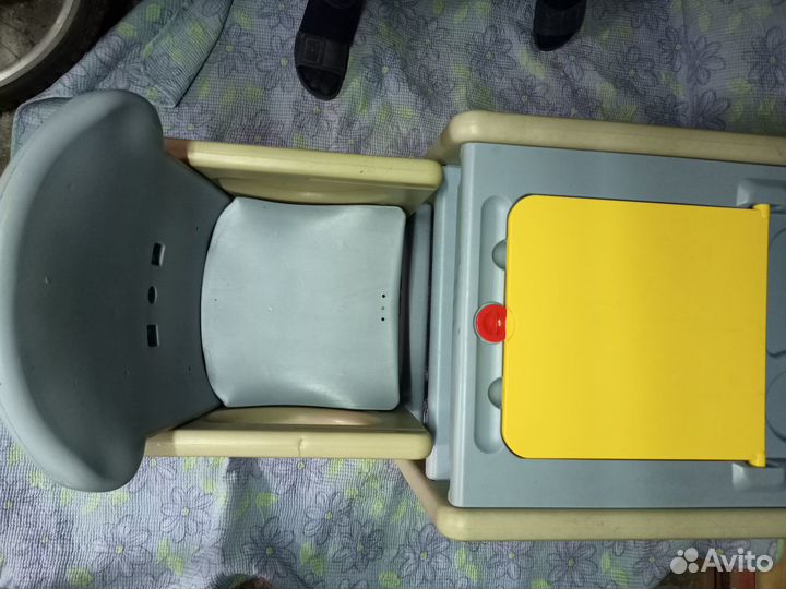 Стул-стол для кормления трансформер