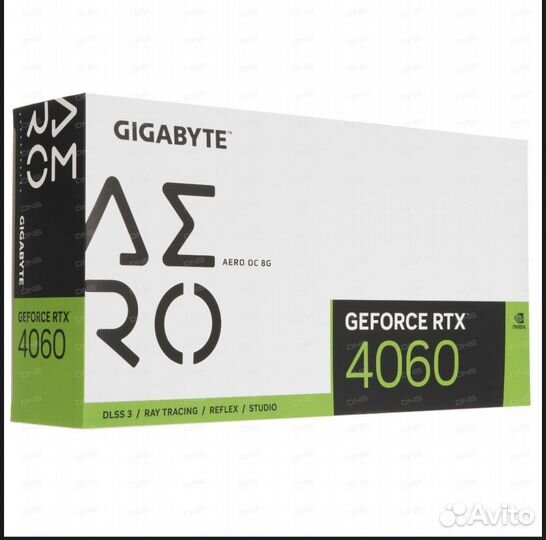 Gigabyte rtx 4060 aero oc 8GB