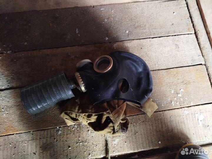 Противогаз гп5-м