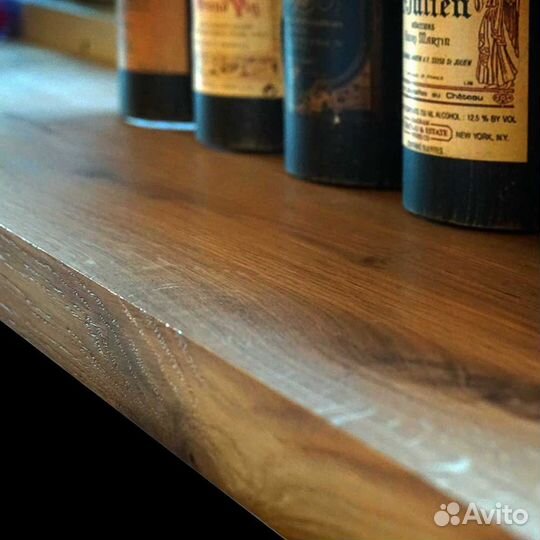 Деревянный подоконник дуб