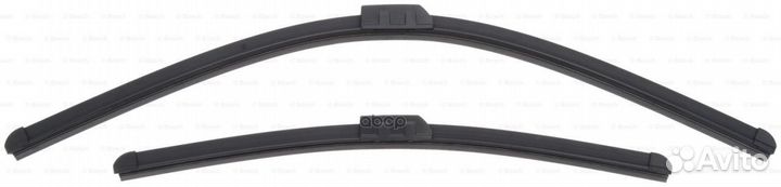 Комплект щеток стеклоочистителя ATW 650мм/450мм