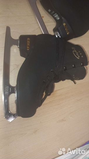 Коньки для фигурного катания edea