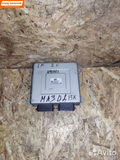 Блок управления двигателем Mazda LF5018881F
