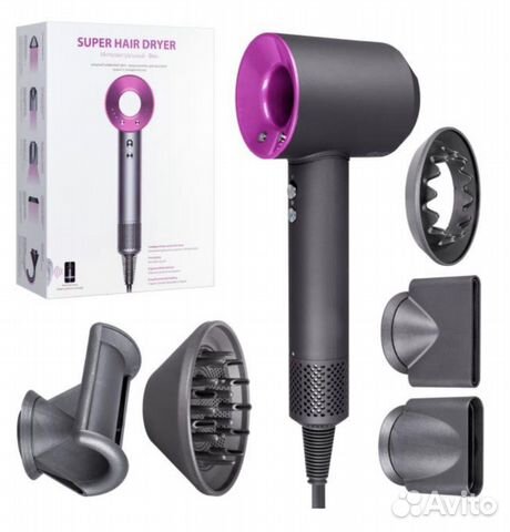 Супер Фен 5 насадок