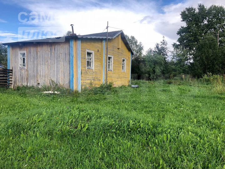 Дом 41,5 м² на участке 8,3 сот.